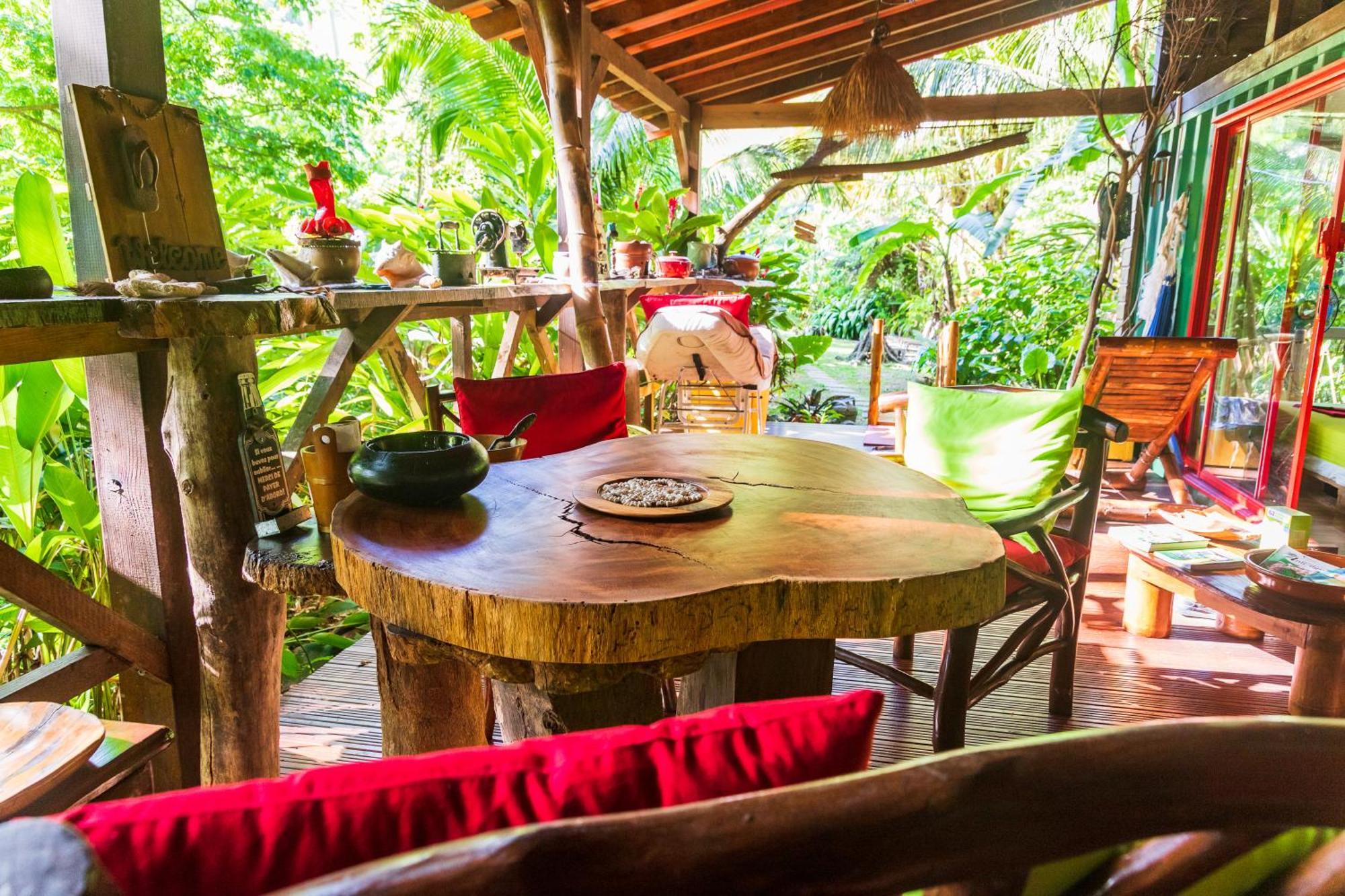 Martinique Treehouse Villa Canton Suisse Exterior photo