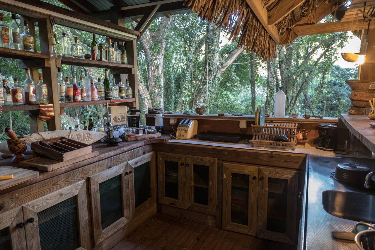 Martinique Treehouse Villa Canton Suisse Exterior photo