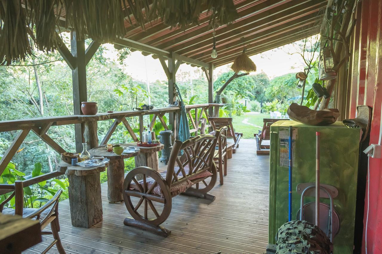 Martinique Treehouse Villa Canton Suisse Exterior photo