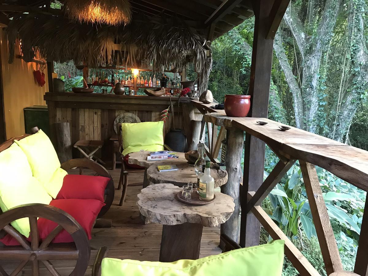 Martinique Treehouse Villa Canton Suisse Exterior photo