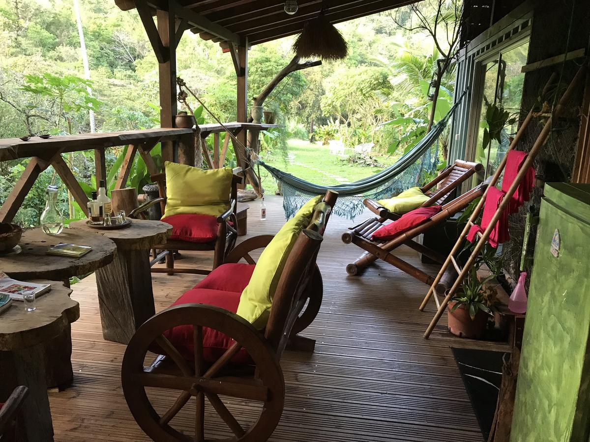 Martinique Treehouse Villa Canton Suisse Exterior photo